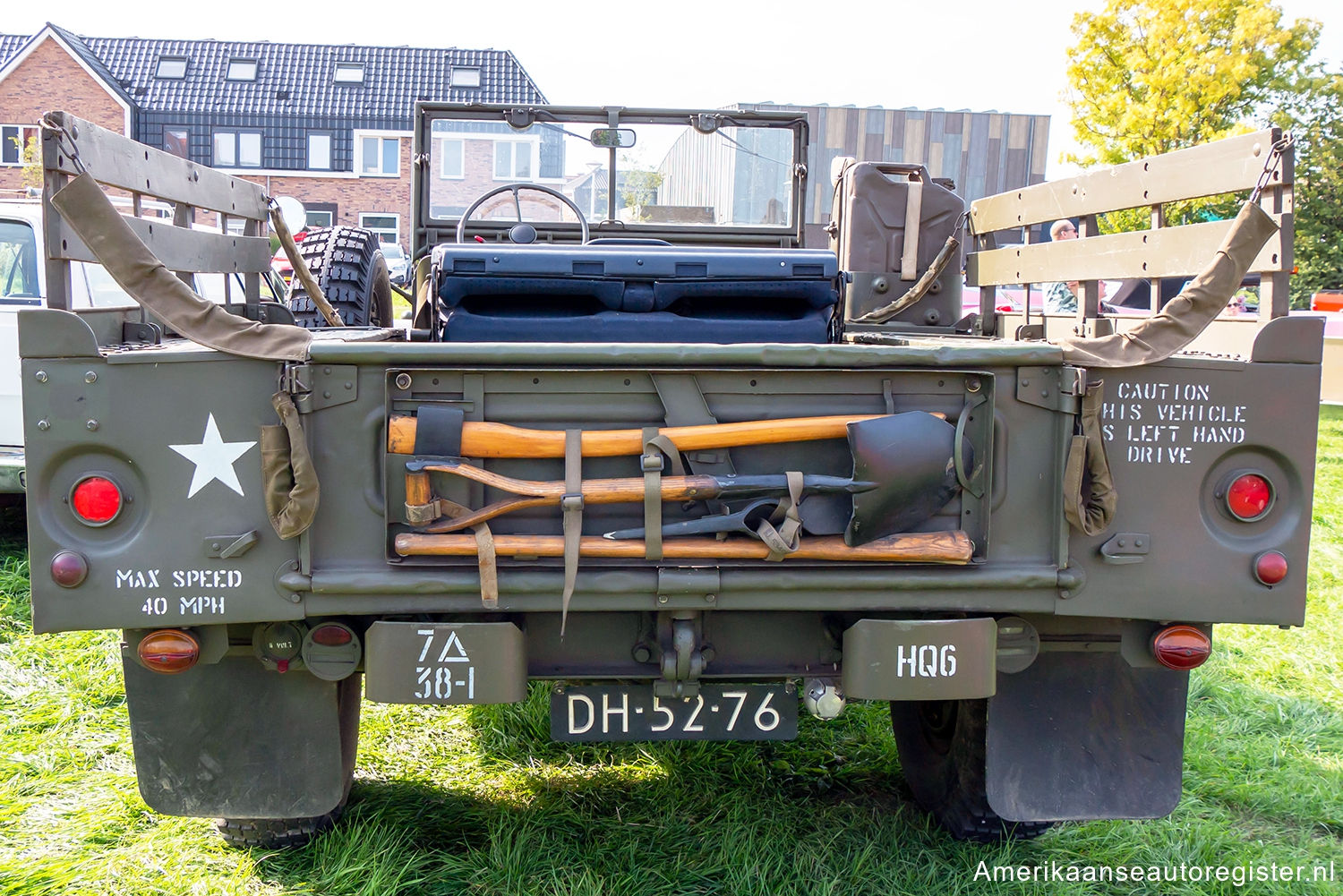 Vrachtwagens Dodge WC-Series uit 1941